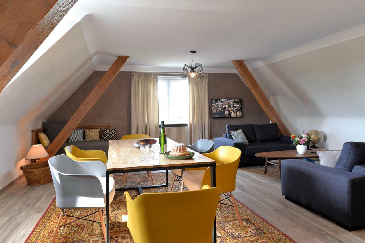 Gite Aux Deux Clochers Zimmersheim Buitenkant foto